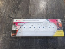 Bloc 4 prises legrand kit