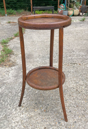 Sellette bois 1900 - sellette, en