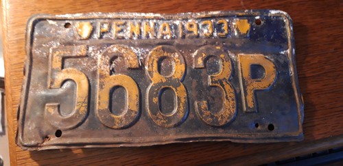 Plaque immatriculation - plaque, us
