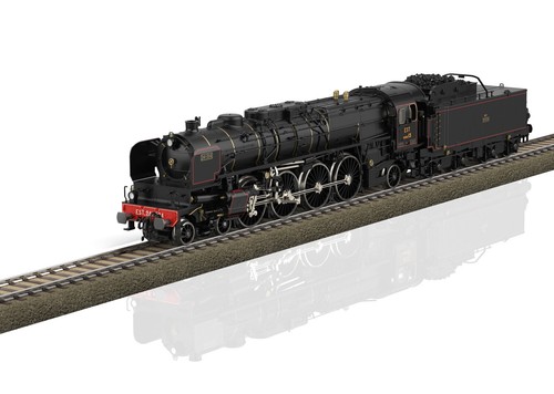 Locomotive vapeur trix h0 - locomotive,