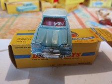 DINKY TOYS FRANCE CITROEN AMI 6 557 AVEC BOITE COMPLETE NO COPY