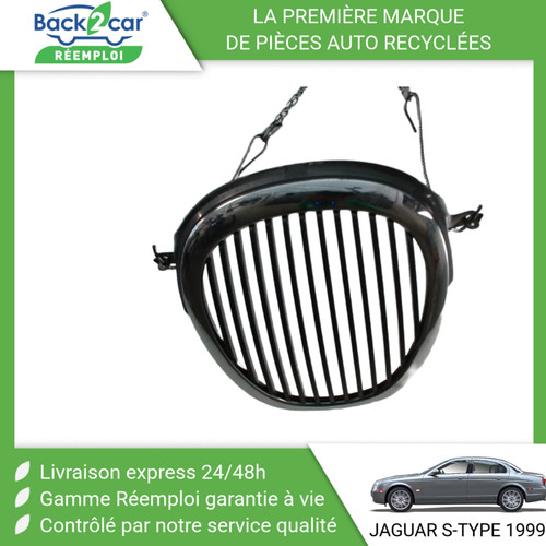 Calandre jaguar s type - calandre,