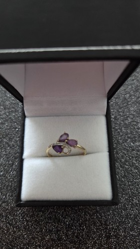 Bague 375eme - or,