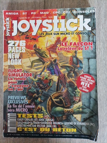 Joystick magazine 31 - joystick, n°31