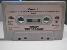 K7 audio TRUST REPRESSION 1980