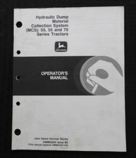 John Deere 650 655 670 750 755 770 855 950 870 970 1070 Tracteur " Hydraulique