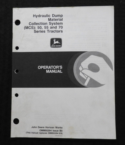 John deere 650 655 - deere, 755