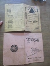 Pour Ancien Tracteur Agricole :Notice Faucheuse Deering et Pièces Whitman Barnes