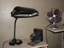 ancienne lampe KAISER rétro bureau lampe machine age industrielle articulée bauhaus