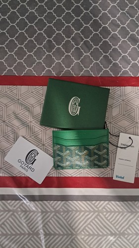 Portefeuille goyard vert - vert, –