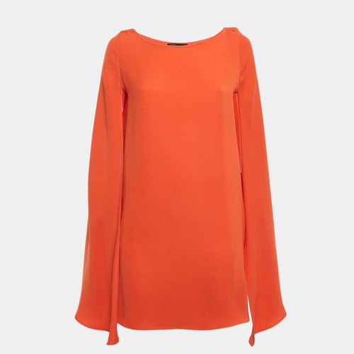 Maje orange crepe - maje, mini