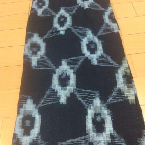 Kimono japonais boro ancien - kimono,