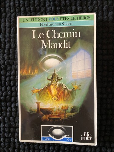 Ldvelh chemin maudit - chemin,