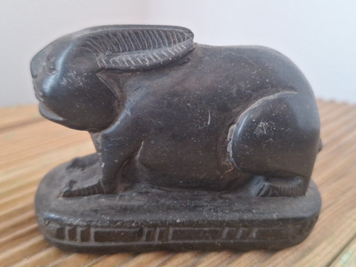 Superbe figurine lapin - , en