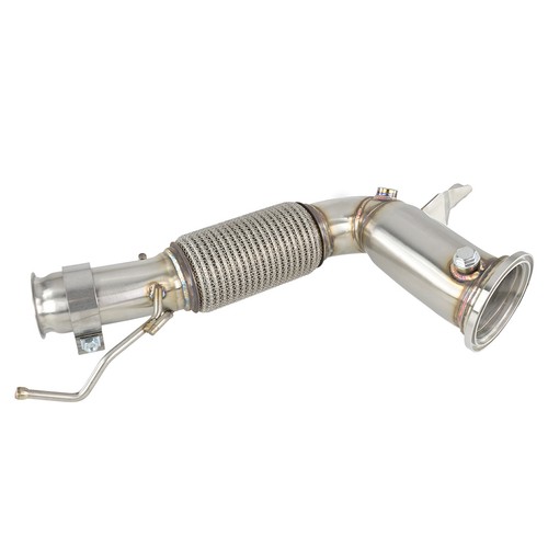 Downpipe acier inoxydable - downpipe,