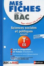 MES FICHES ABC BAC SCI SOC POL, DELPHINE DE CHOULY et FABIENNE LEPAGE