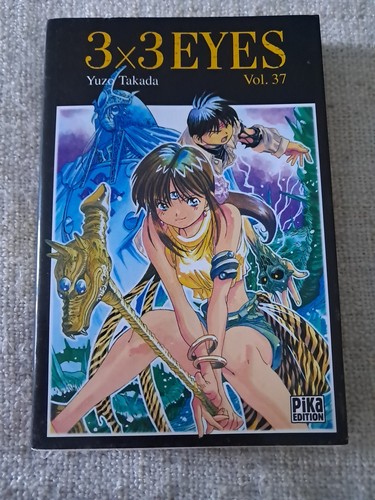 Rare manga 3x3 eyes - 3x3, tome