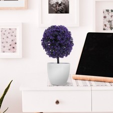  Fleurs Artificielles En Pot