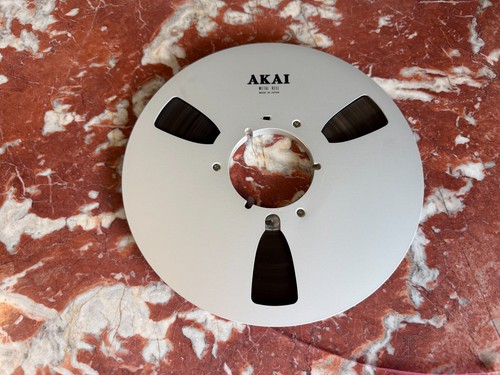 Bobine akai avec - avec, bande