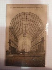cpa Breuil , hangar clément-bayard pour ballons dirigeables  (oise) 59 60