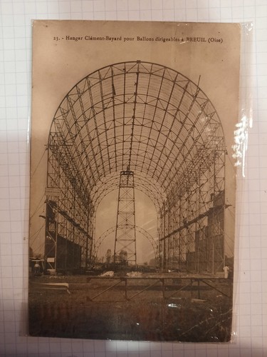 Cpa breuil hangar - breuil,