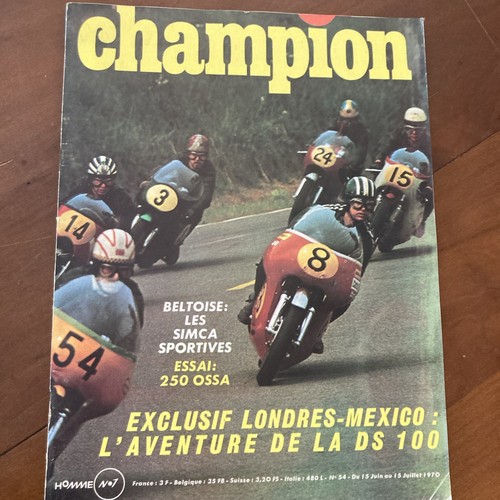 Champion revue auto - n°, 54