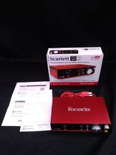 Focusrite scarlett2i2 audio - focusrite,