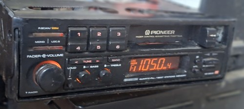 Pioneer 3500 car radio - pioneer, ke-3500