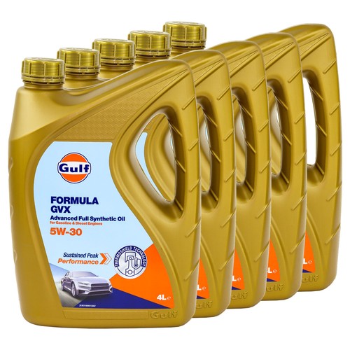 Huile moteur gulf - moteur, gvx