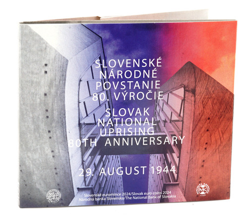 Serie euros slovaquie 2024 - serie,