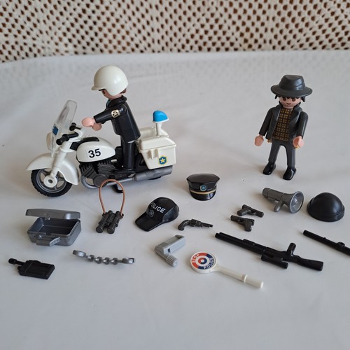 Playmobil set 5891 police avec - 5891,