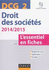 DCG 2 - Droit des sociétés