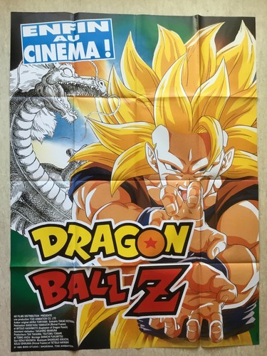 Dragon ball affiche - -,