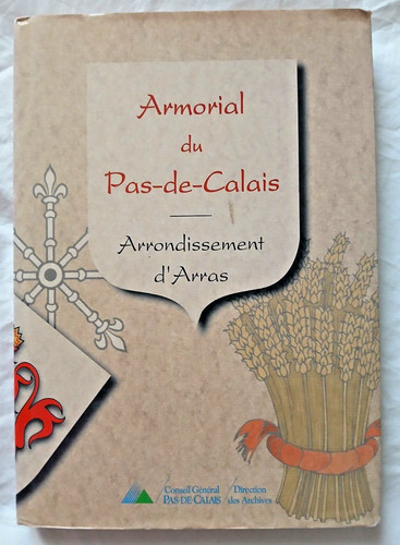Armorial pas calais - armorial,