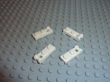 4 x LEGO White Plates ref