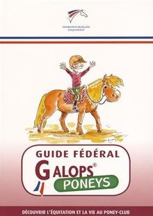 Guide fédéral galops poneys - guide,