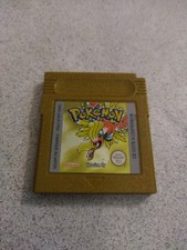 POKEMON version OR nintendo GAME BOY francais DMG-AAUF -FRA