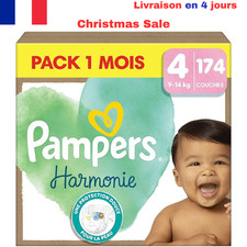 Pampers Harmonie, Taille 4