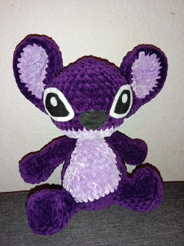 Peluche stitch violette - peluche, en