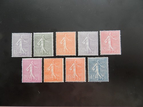 Timbres france serie - *,