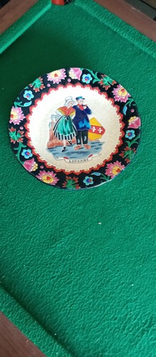 Assiette ancienne - ancienne, en