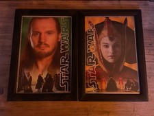 Cadres Promotionnel Star Wars 1999 