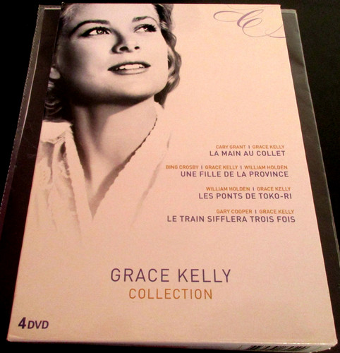 Dvd grace kelly - dvd,