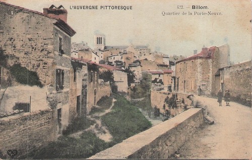 Auvergne pittoresque billom - 63,