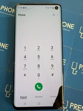 Samsung Galaxy S10 G973U1 - 128Go - 100% fonctionnel - Ecran Cassé – Destockage