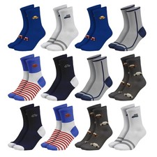 12 Paires Chaussettes Enfant