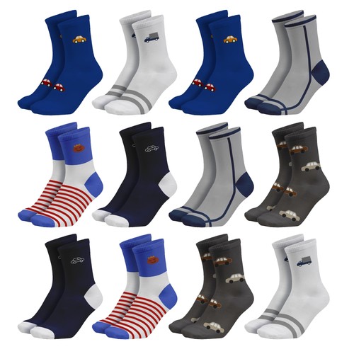 Paires chaussettes enfant - paires,