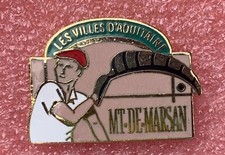 T08 Pins MONT DE MARSAN Joueur