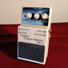 Boss NS-2 Bruit Suppresseur Guitare Effets Pédale Bonne État De Japon