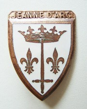 INSIGNE CROISEUR ECOLE JEANNE